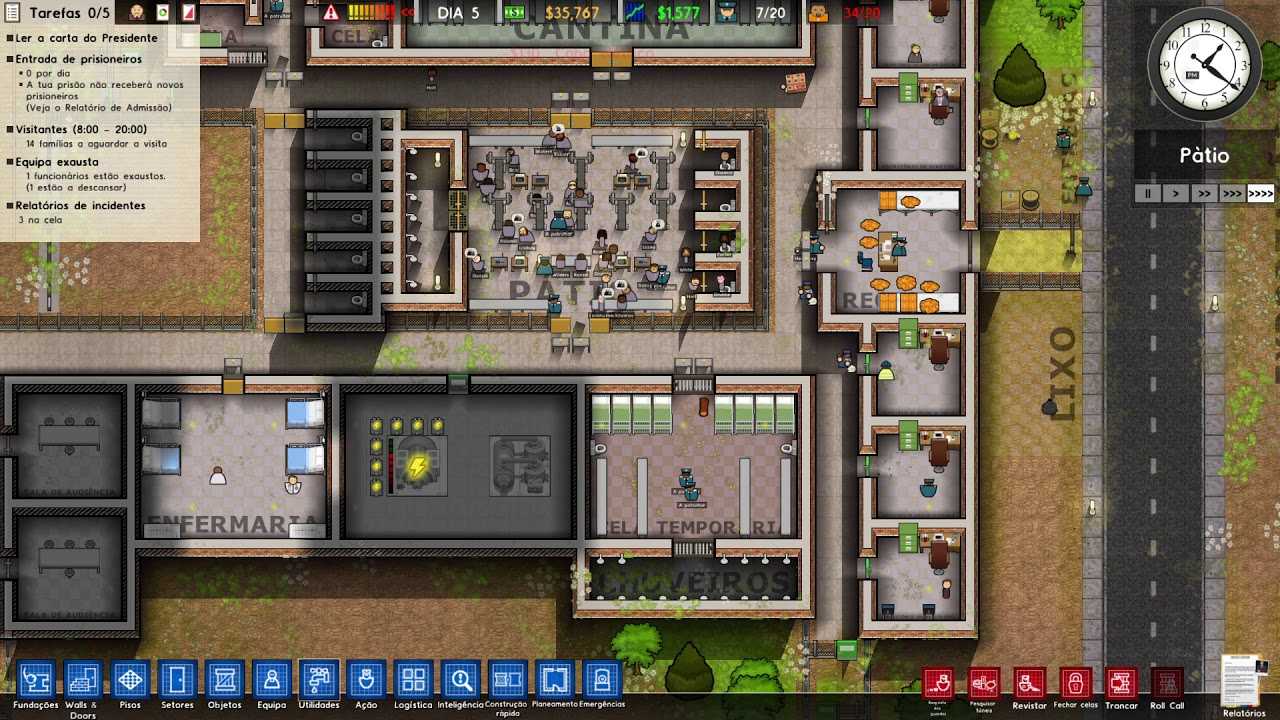 Создайте свою тюрьму в игре prison architect: mobile. уж какой она будет, решать вам! обзор мобильной стратегии