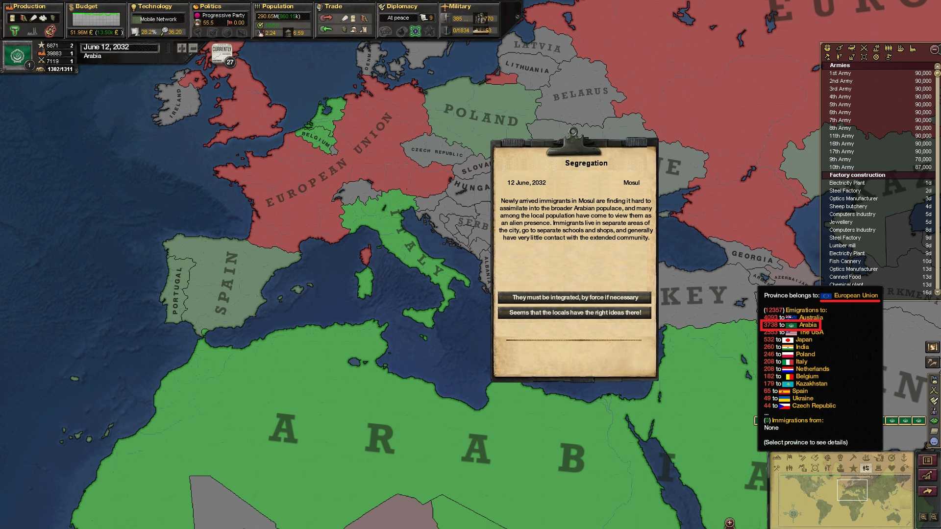 List of mods