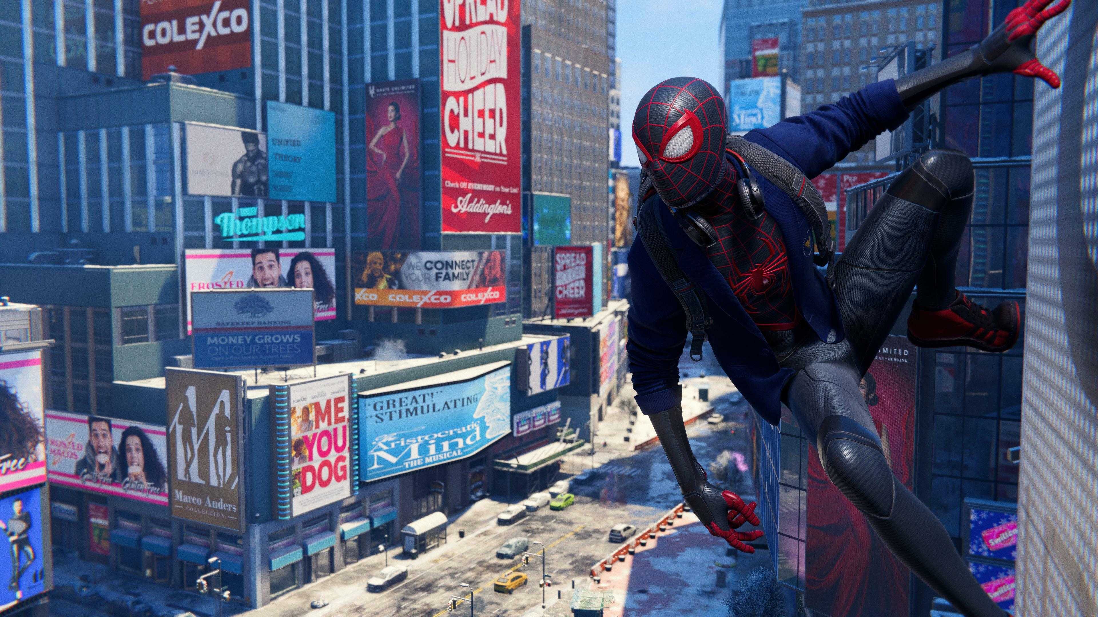 Spider-man: miles morales. прохождение игры на 100%. сюжет