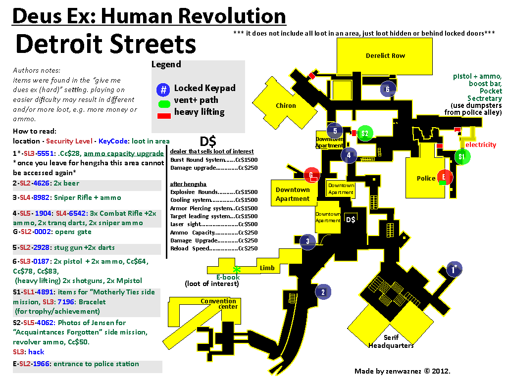 Deus ex human revolution: director's cut - playstation 3