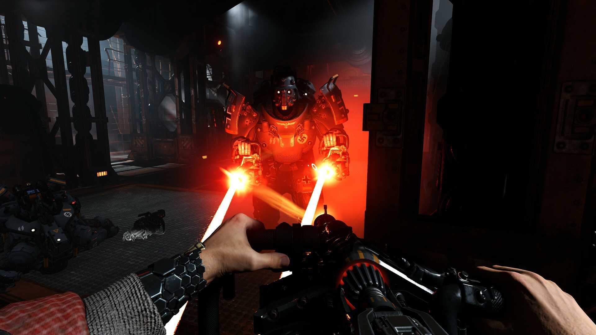 Wolfenstein 2: the new colossus — прохождение