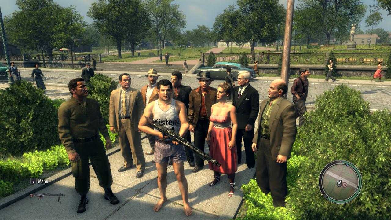 Mafia 2. прохождение игры на 100%