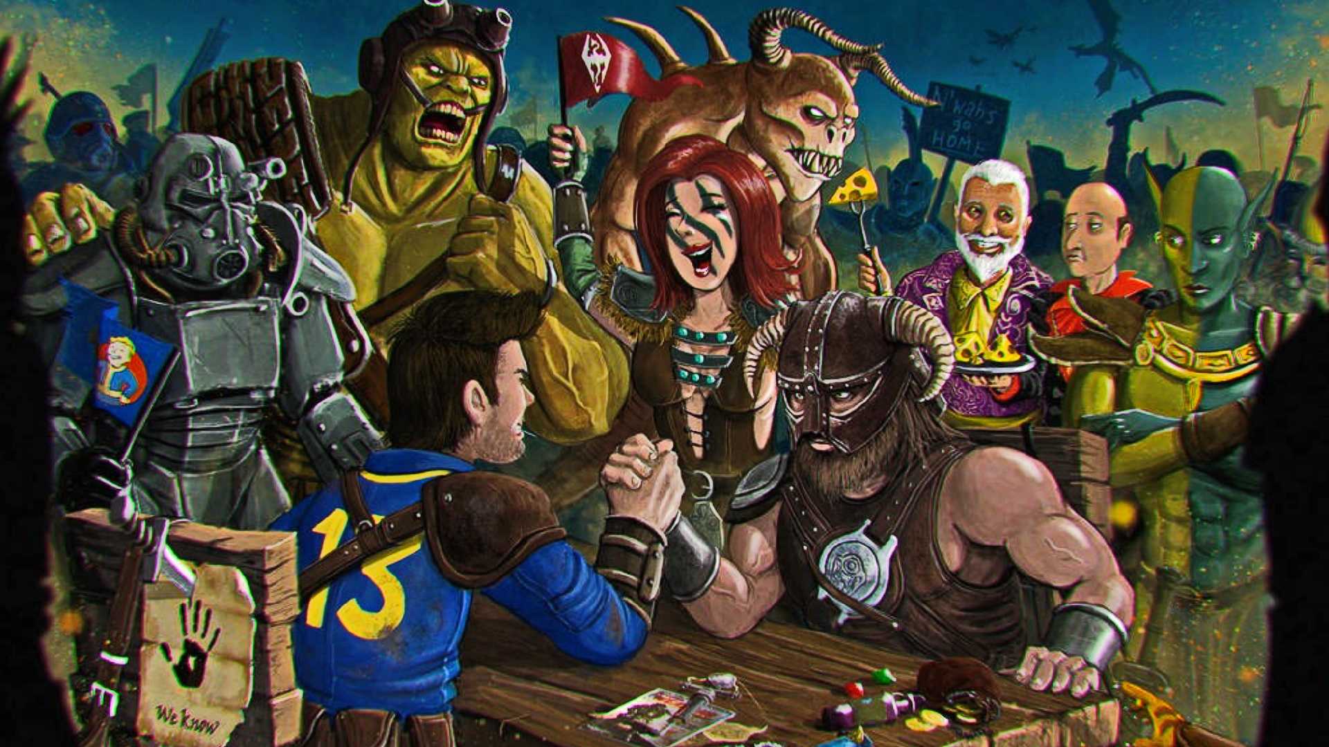 Прохождение fallout 76