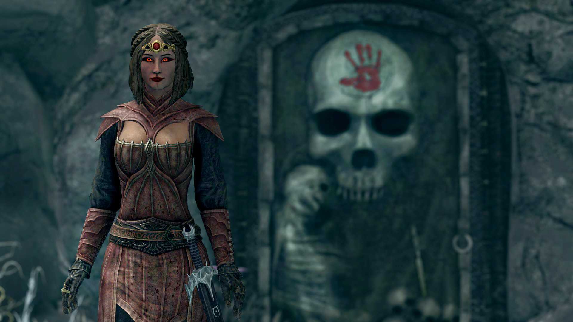 Skyrim: 10 фактов о серане, которых вы не знаете