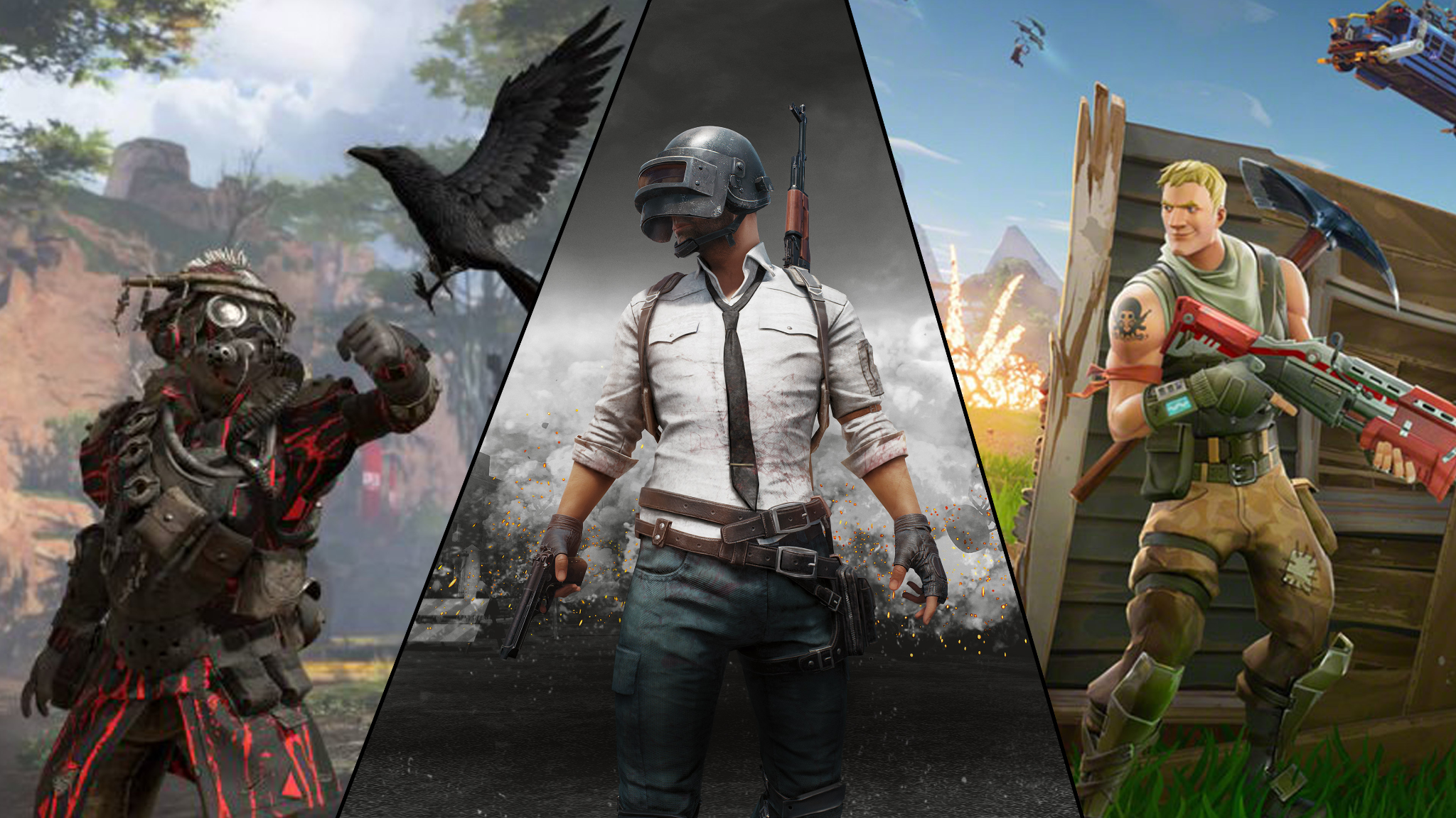 Топ 18 королевских битв/battle royale на пк. самый лучший проект