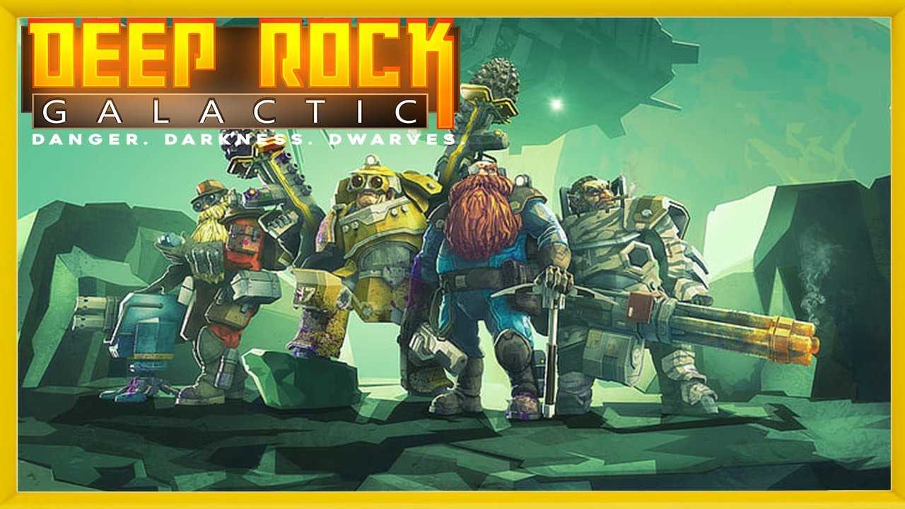 10 best games like deep rock galactic to play