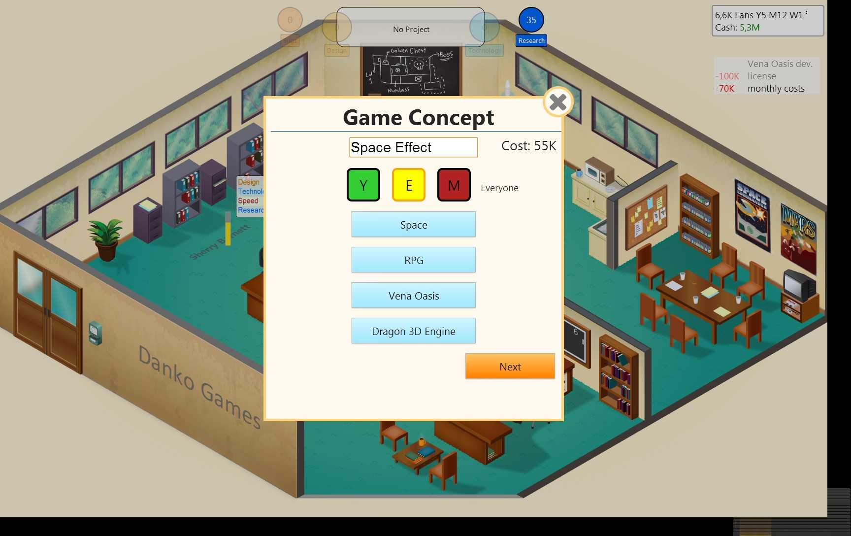 Game dev tycoon – почувствуй себя разработчиком игр!