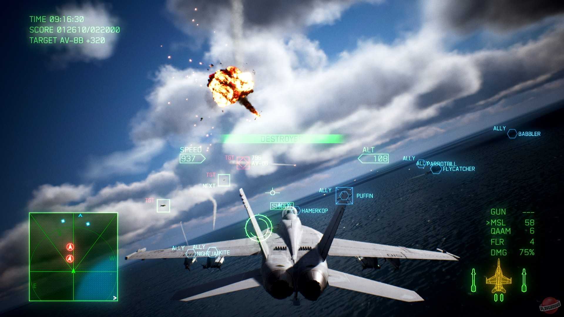 Ace combat 6: fires of liberation - крылья родины