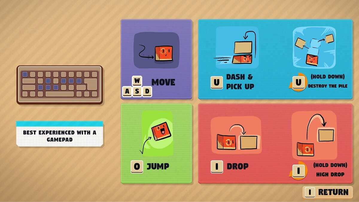 Накопи! box by box игры и поэзия