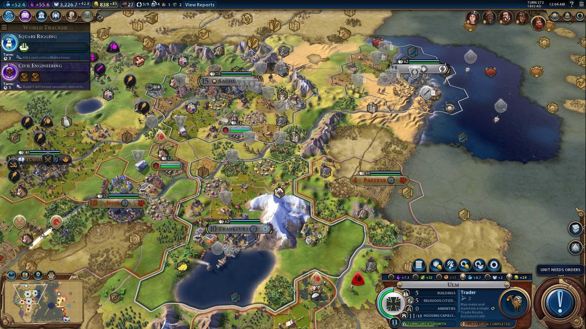 Как играть россией в civilization vi: полное руководство