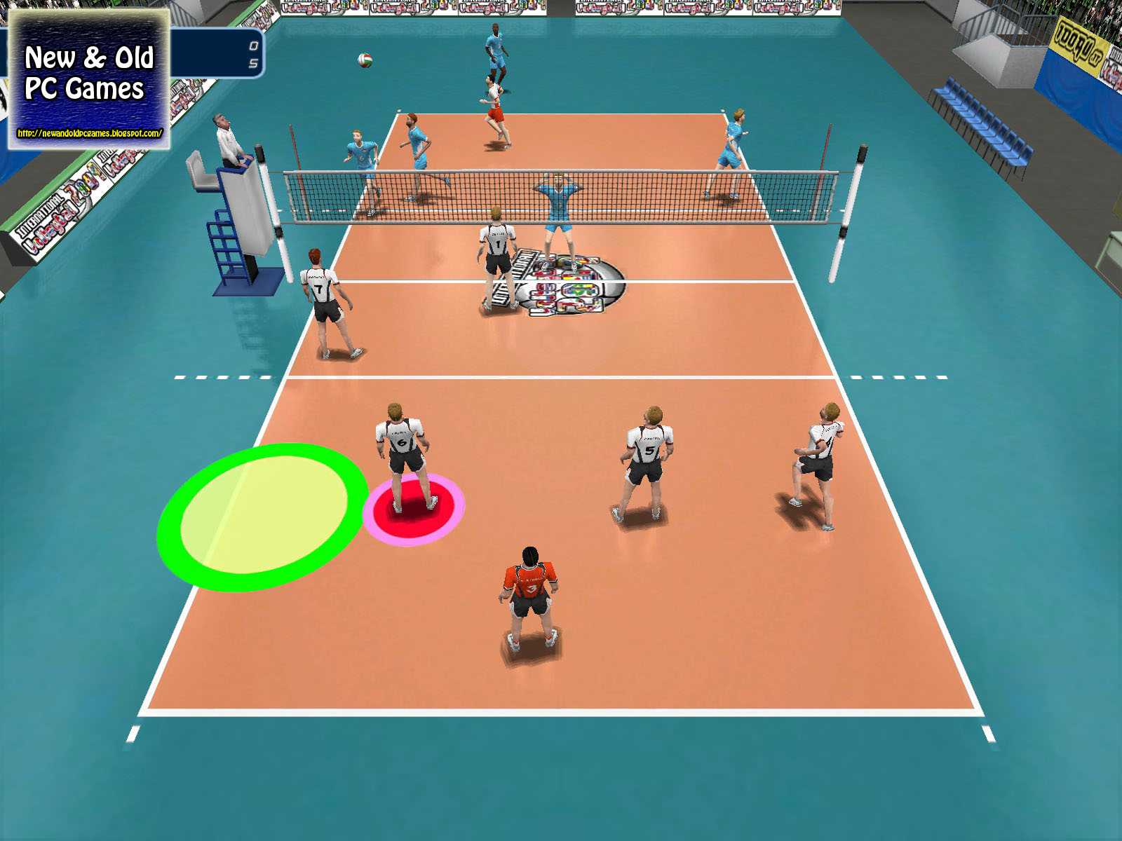 International volleyball 2010 [pc игры, sport] / скачать бесплатно