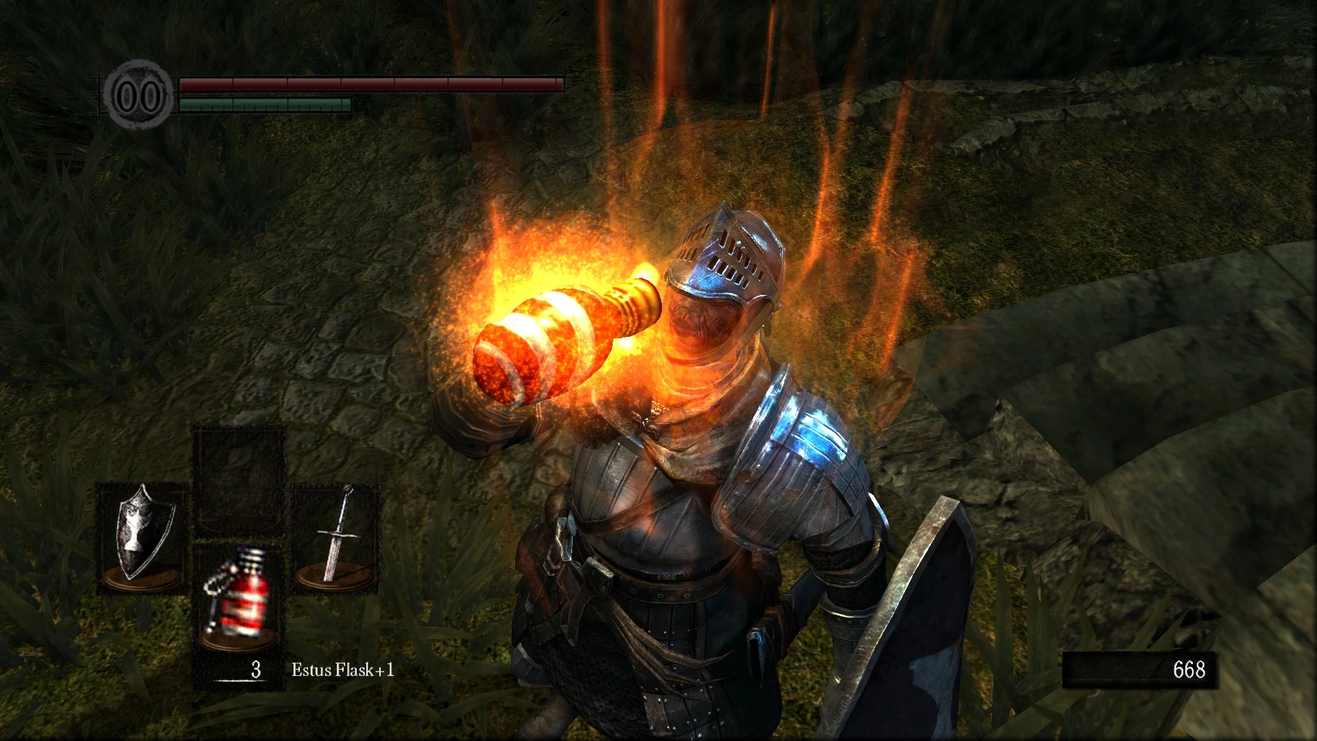 Осколки фляги с эстусом в dark souls 3