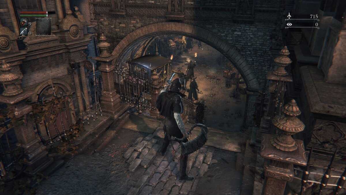 Обзор bloodborne: пять стадий переживания игры / games.cnews