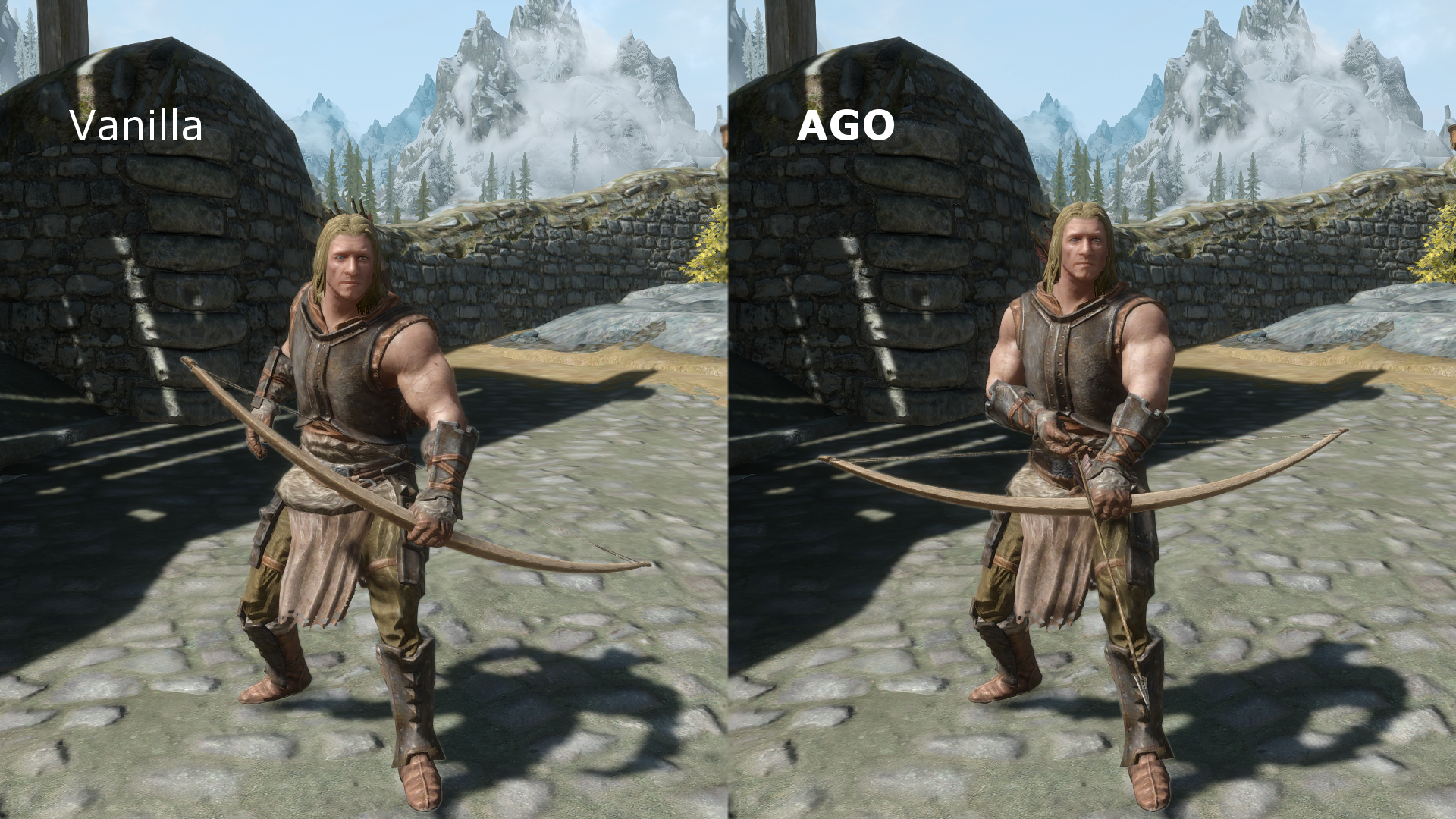 Самые хардкорные моды для skyrim