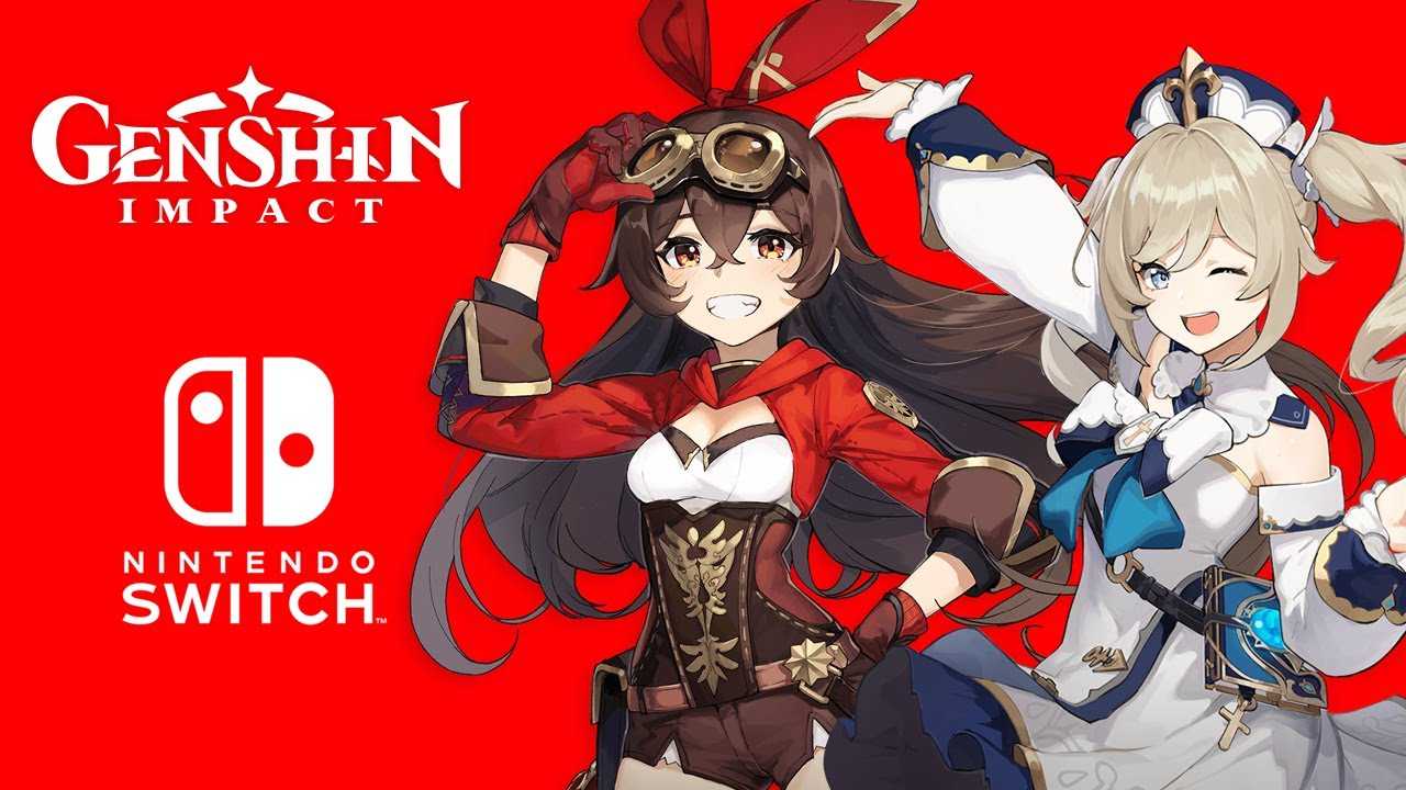 Обзор genshin impact