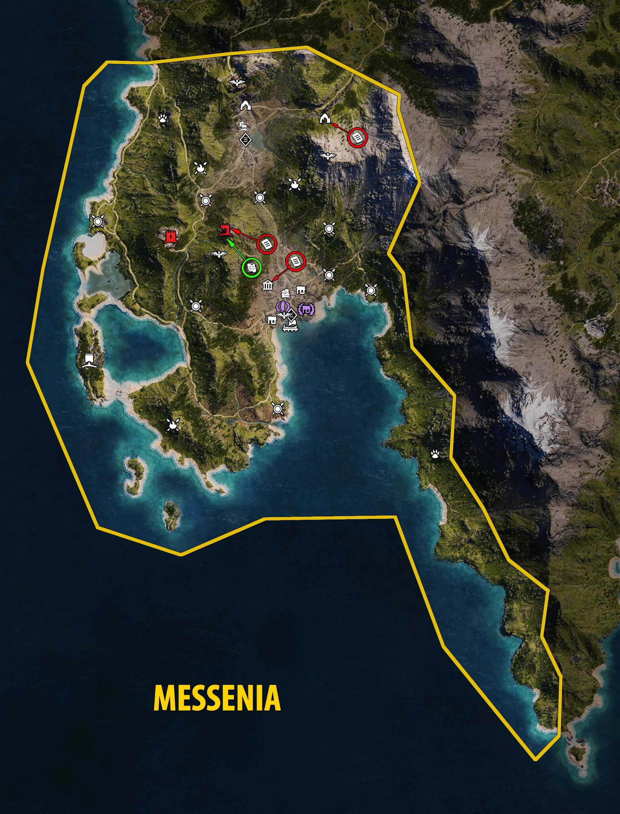 Подводные задания и локации в assassin's creed: odyssey - достижение "дитя посейдона / child of poseidon" (steam, gog, uplay, origin, playstation, xbox) • noobia.ru