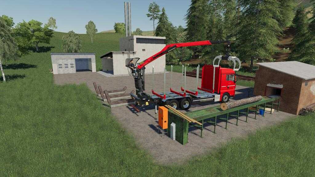 Как рубить деревья в farming simulator 19: полезные советы и инструкции