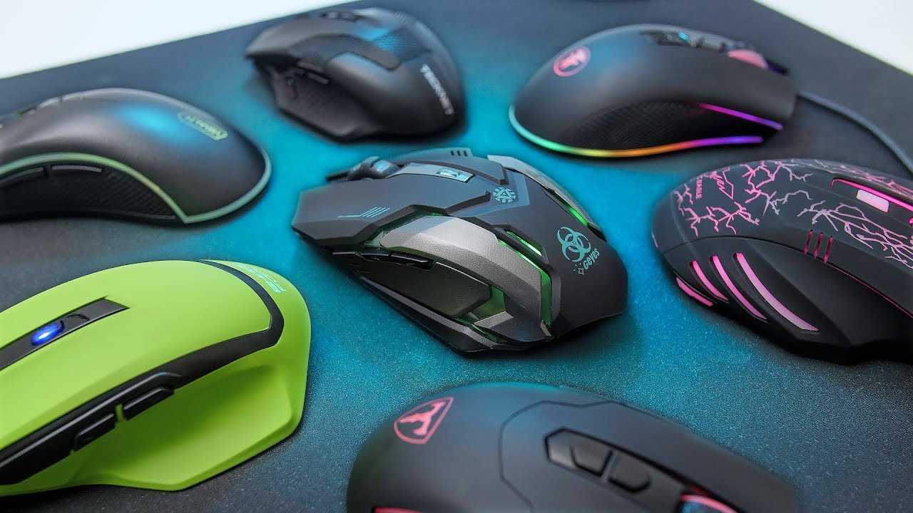 Как выбрать мышь для игр и работы • glashkoff.com