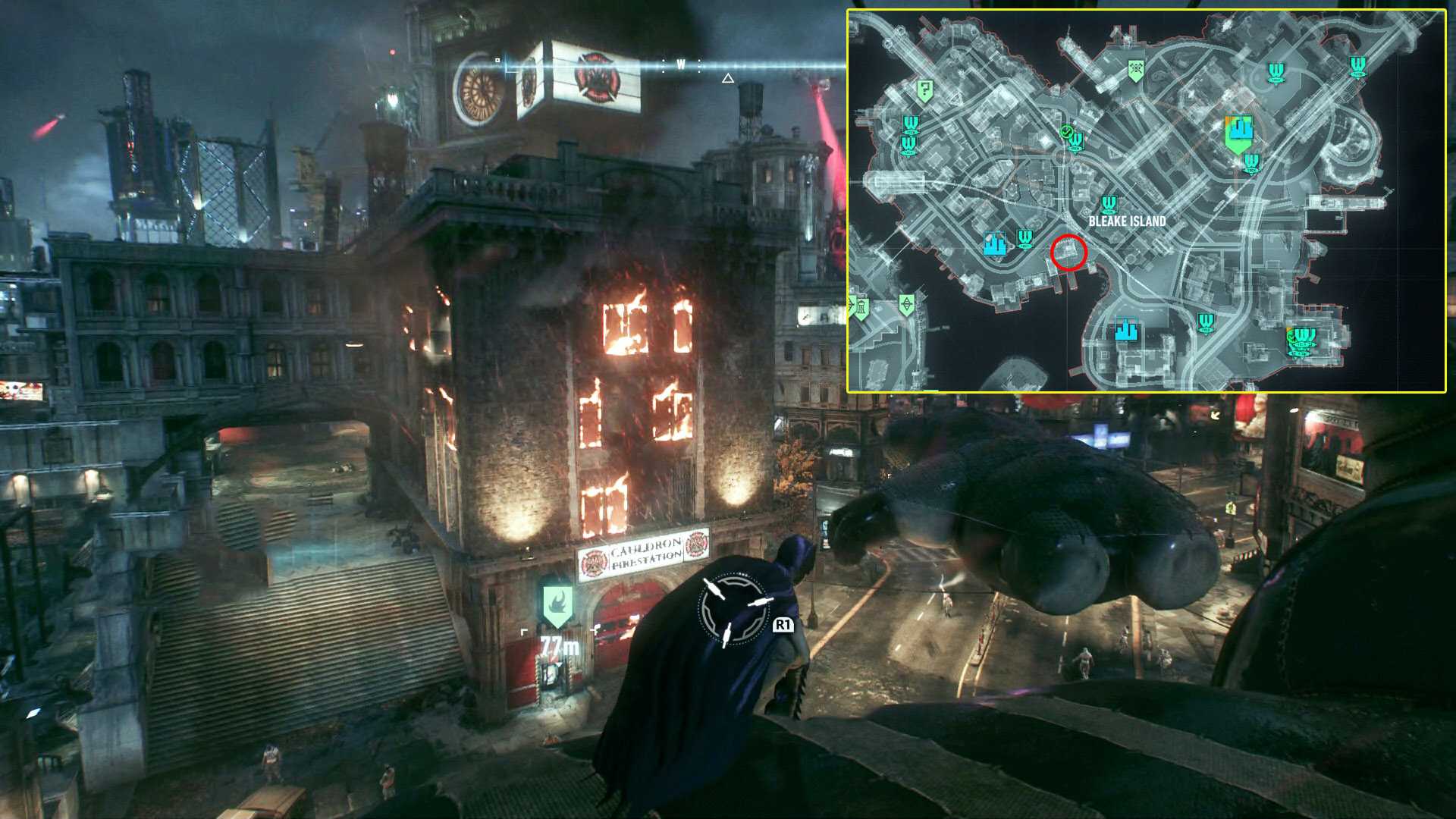 Решение загадок в batman arkham knight. прохождение игры batman: arkham knight