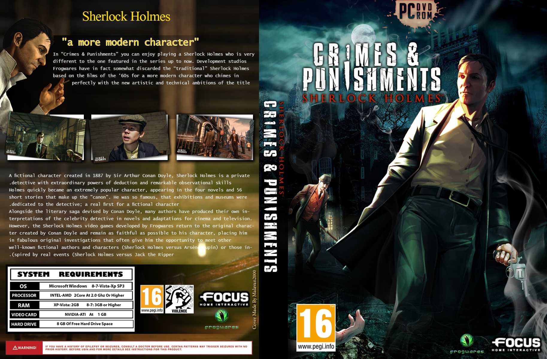 Прохождение шерлок холмс: преступления и наказания / sherlock holmes: crimes & punishments