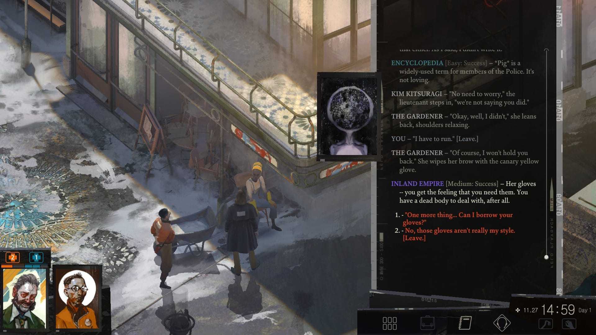 Disco elysium 2019 pc прохождение: интересные руководства для прохождения новой rpg игры уже составили десятки топовых геймеров мира
