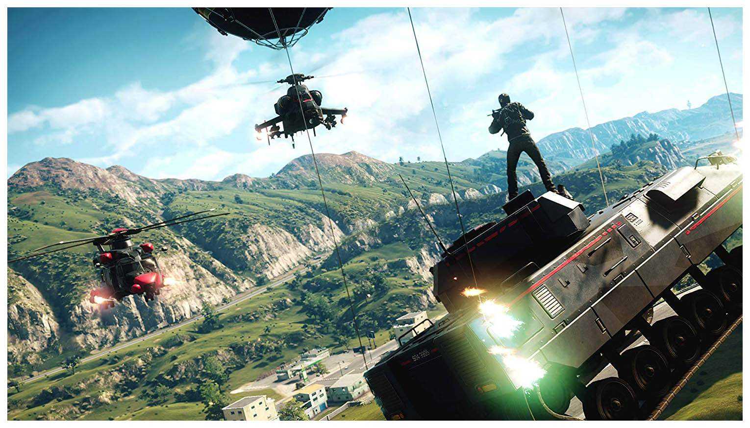 Just cause 3 искорка иден как получить