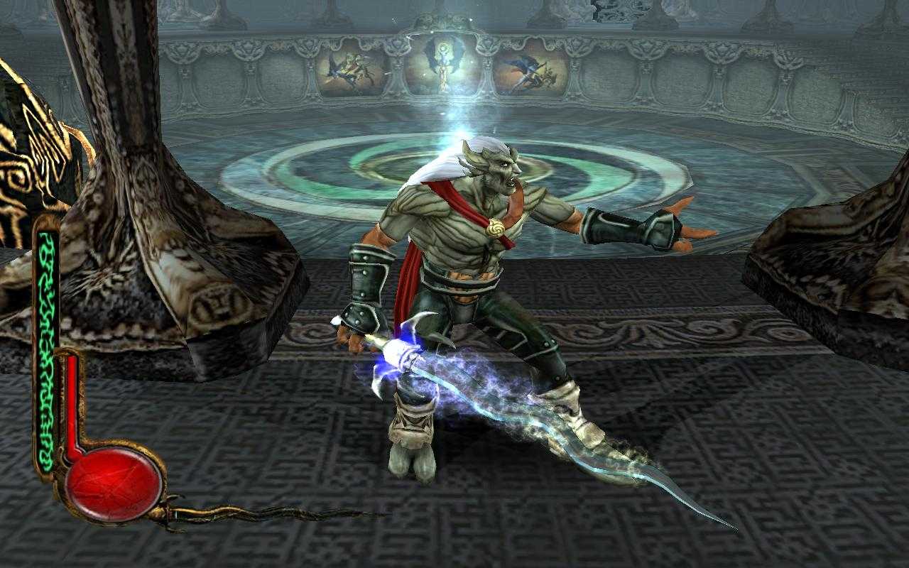 Legacy of kain - братство вампиров vampirov.net