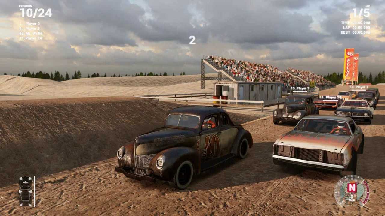 Wreckfest моды как установить