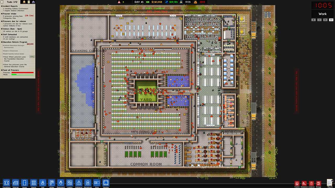 Советы - prison architect wiki