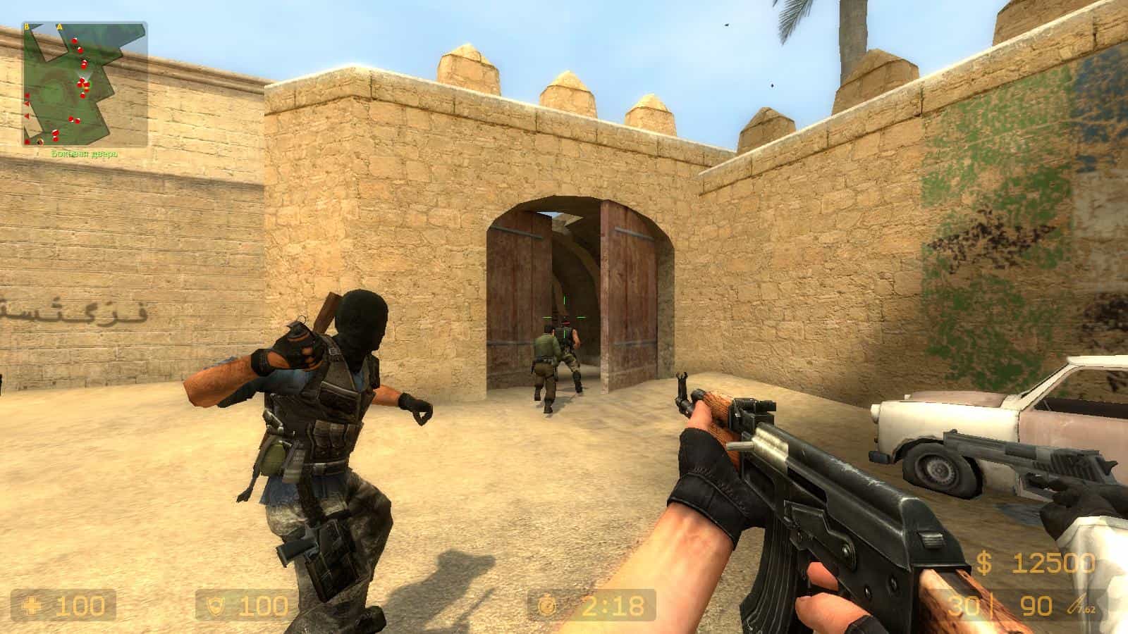 Топ 5 сборок на counter-strike 1.6