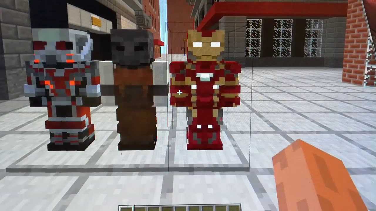 Лучшие моды на супергероев для minecraft