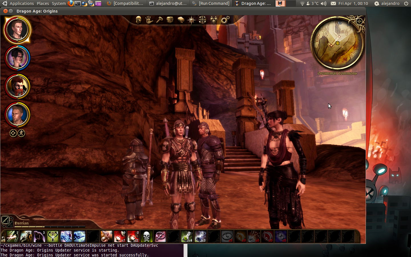 Dragon age origins время прохождения