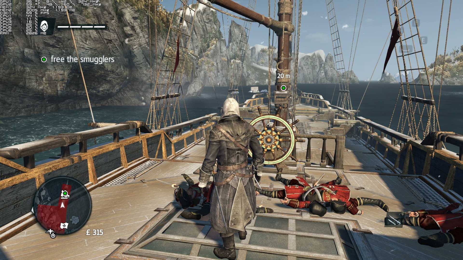 Assassin's creed — хронологический график
