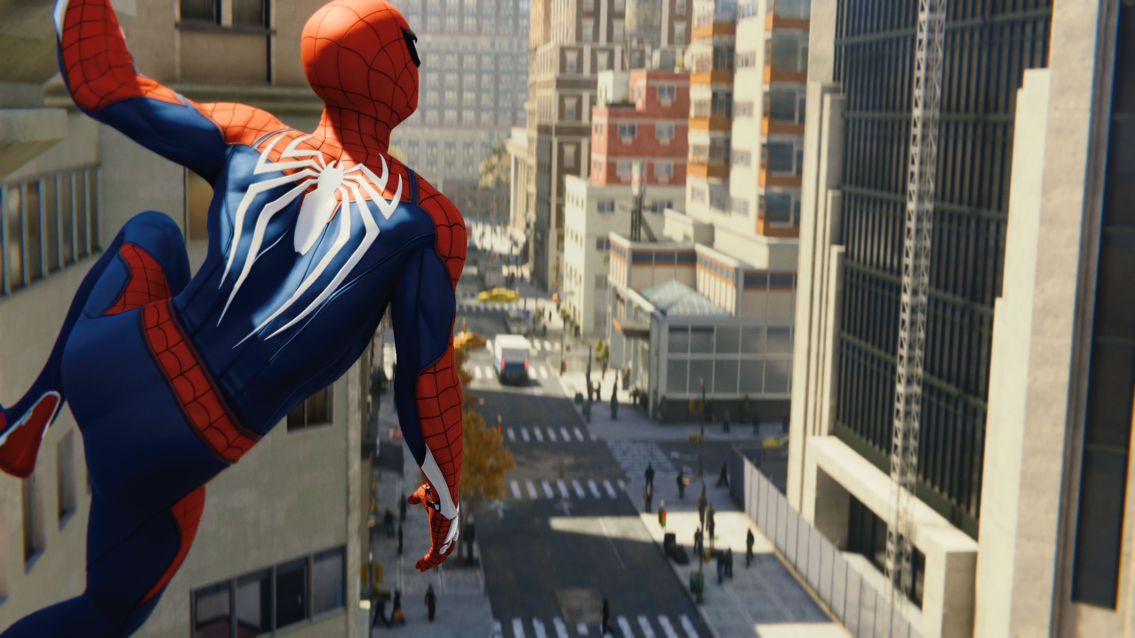 Не отлипнуть. обзор пк-версии marvel's spider-man remastered