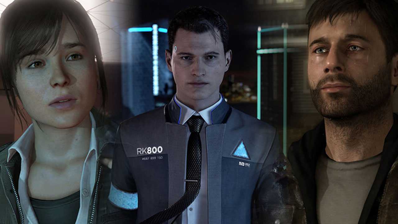 Концовки в detroit: become human