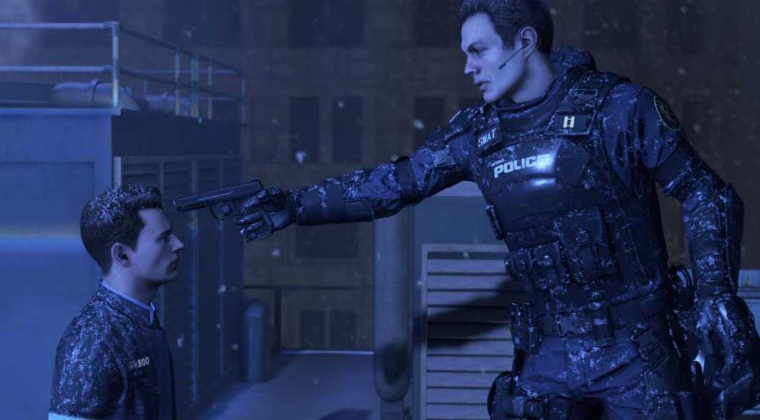 Выполнение всех достижений в detroit: become human