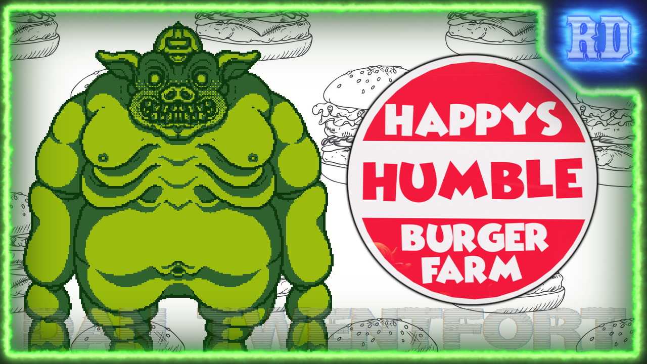 Happys Humble Burger Farm – симулятор ресторана быстрого питания, и еще – инди-хоррор в духе Five Nights at Freddys или SCP Containment Breach с кучей скримеров, давящей обстановкой и криповыми куклами-убийцами Вкратце излагаем суть игры
