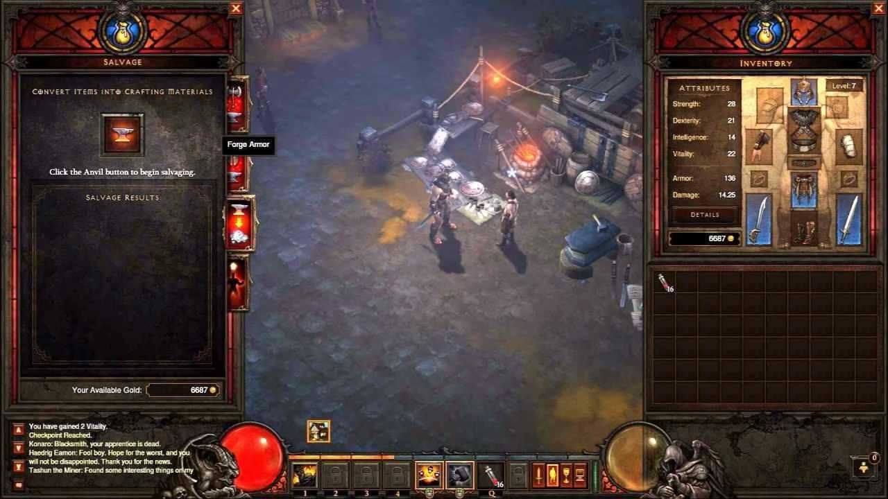Полное прохождение diablo 3 всех актов на 100 %. diablo 3 сколько часов геймплея