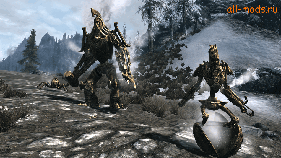 Skyrim: the 10 best mods to improve dwemer ruins