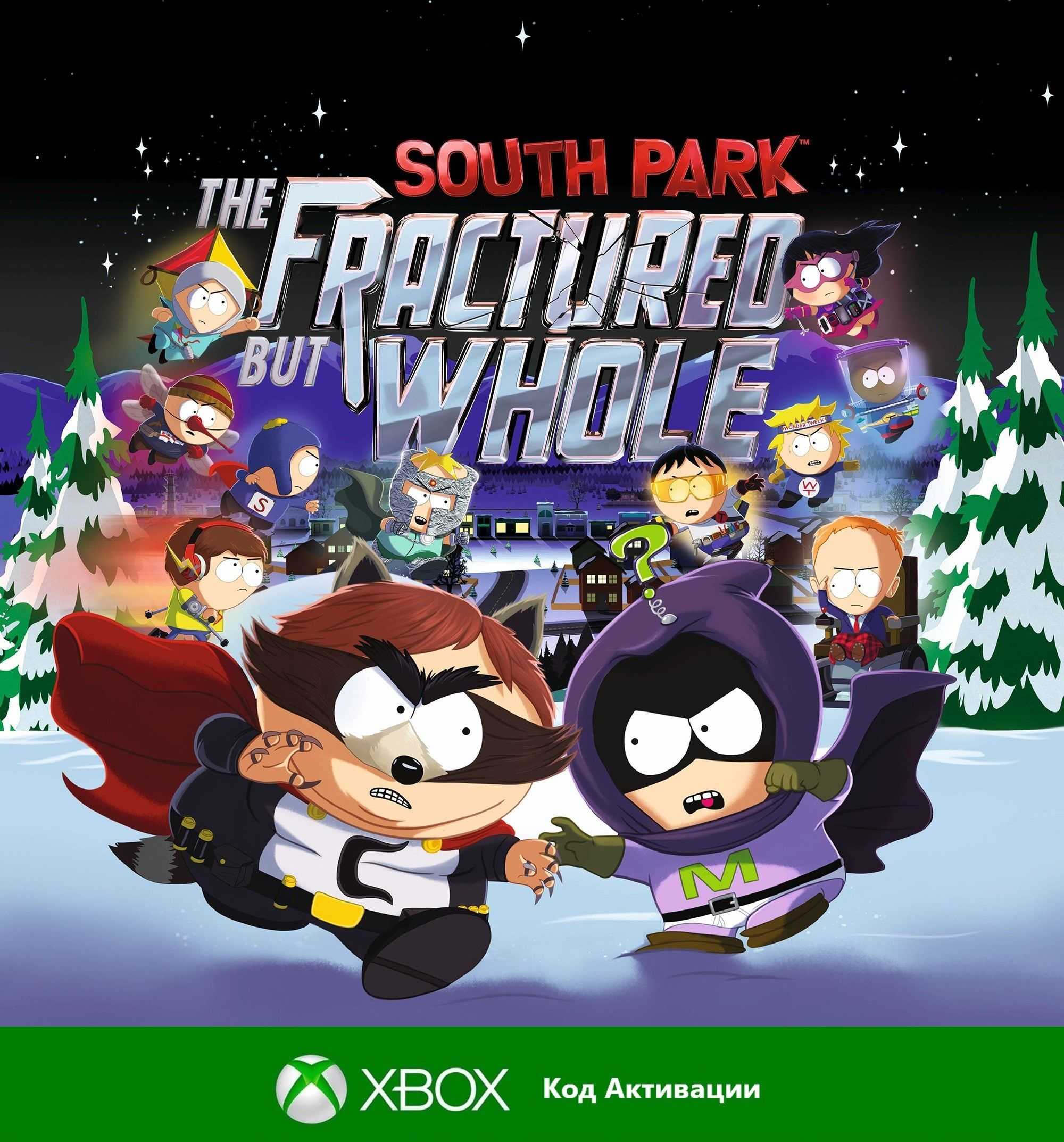 Lego south park the video game