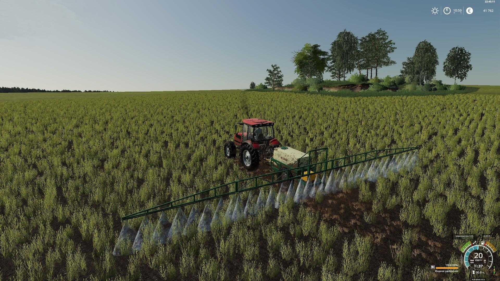 Все культуры в farming simulator 22