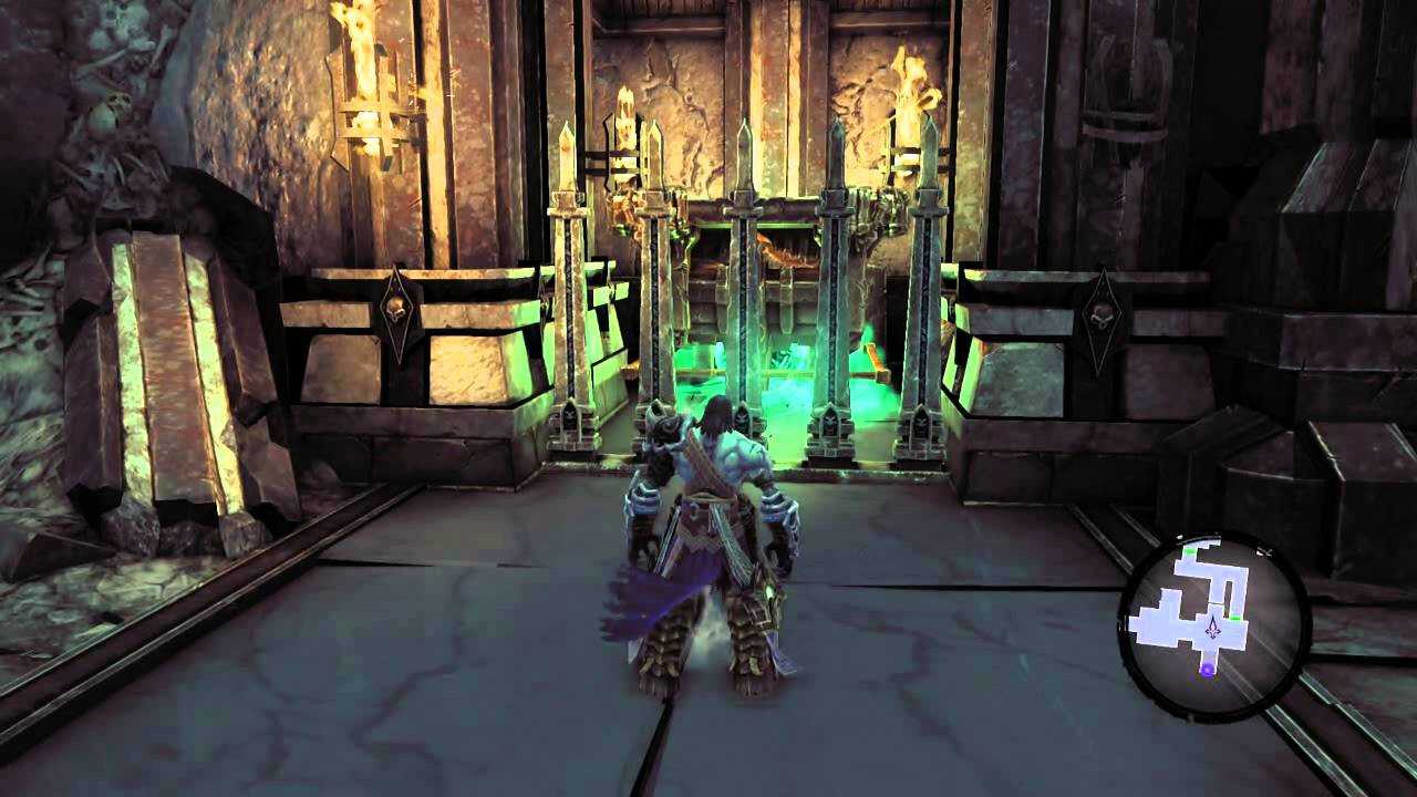 Darksiders ii - новая информация о размерах игрового мира
