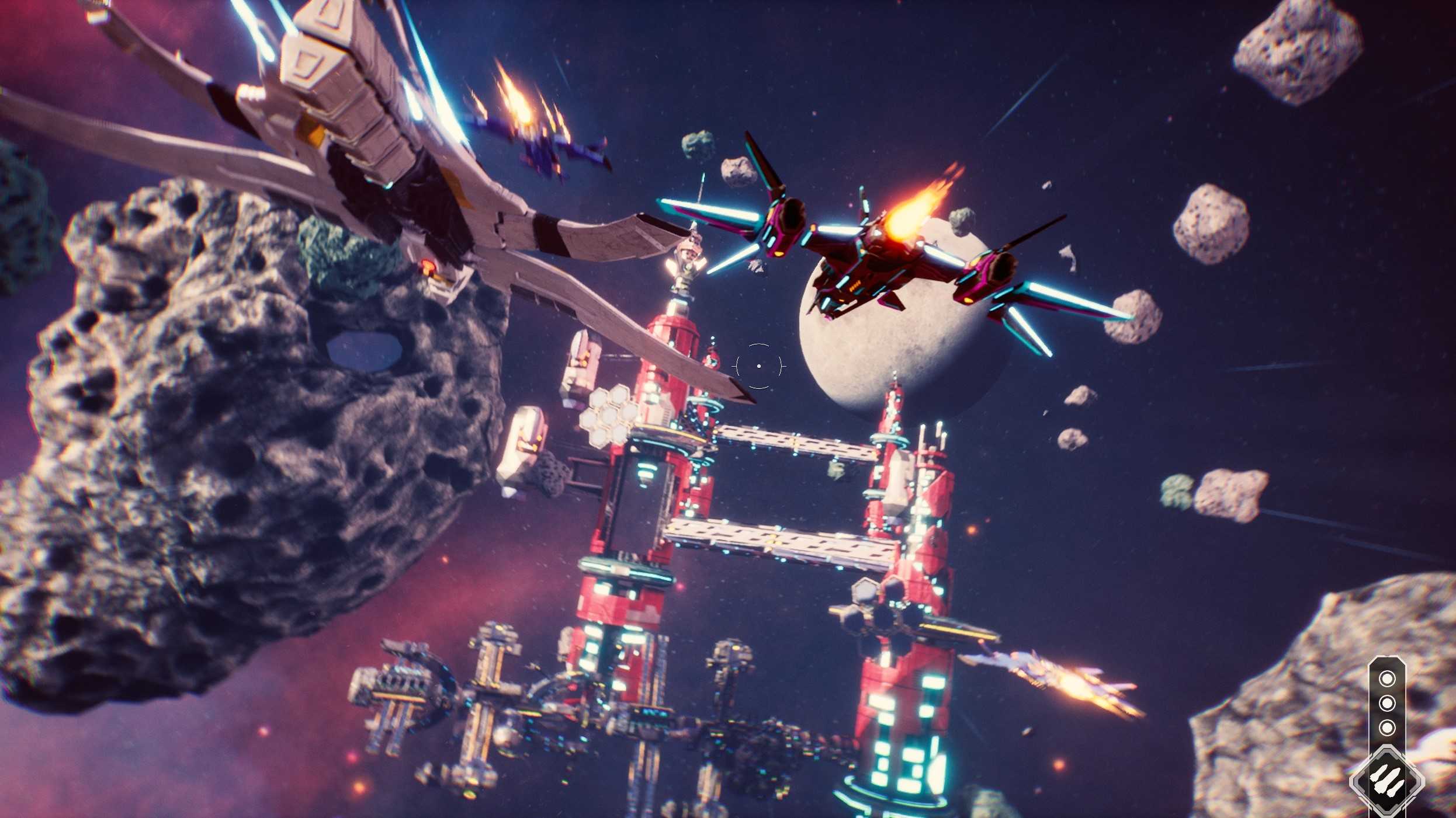 Обзор redout: space assault — полет в недружелюбных небесах | game stars