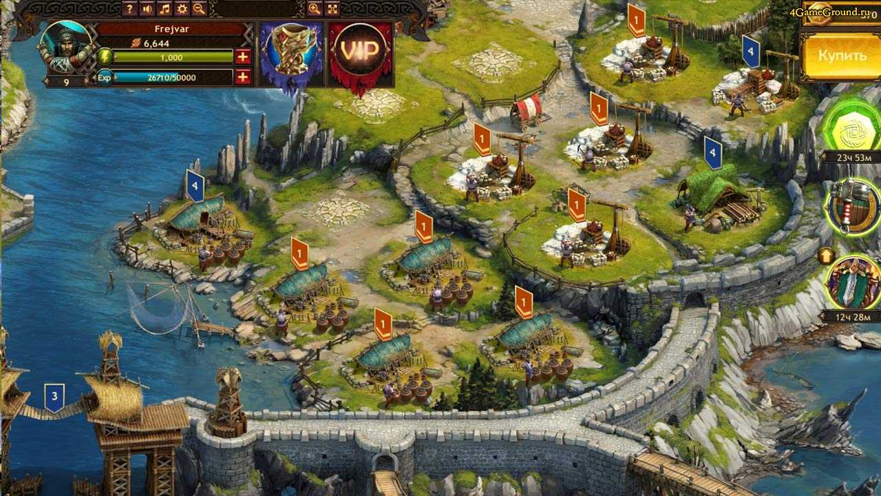Секреты игры - vikings: war of clans