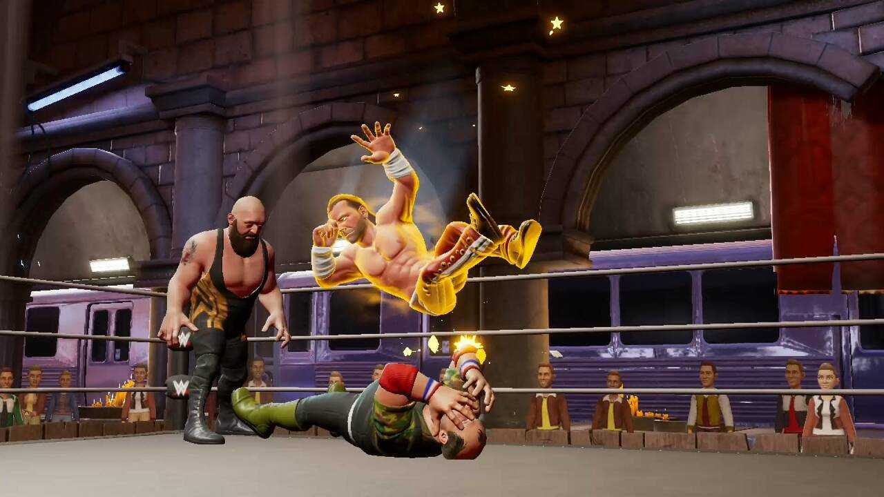 5 функций, которые нужно вернуть в wwe 2k17