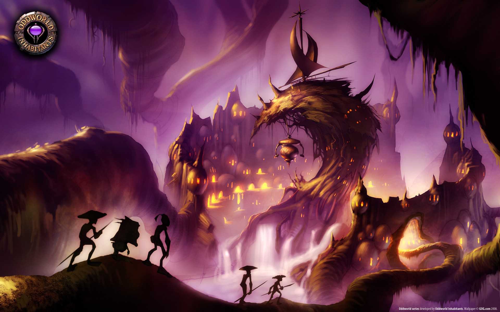 Постановочный трейлер и подробности oddworld: soulstorm