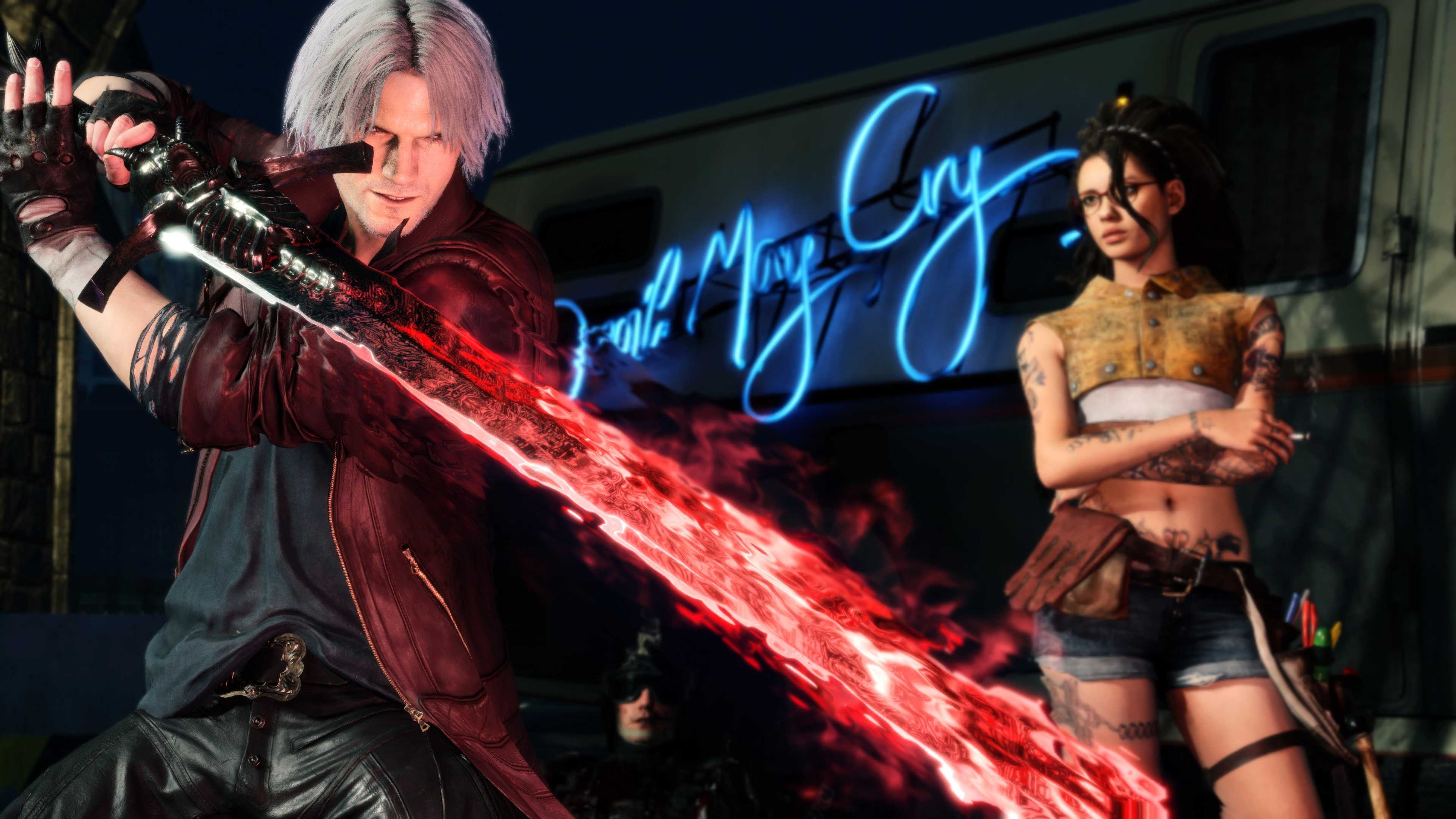 Лучшие моды для devil may cry 5