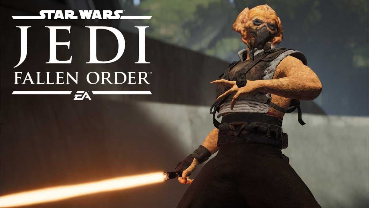 Star wars jedi: fallen order. прохождение игры