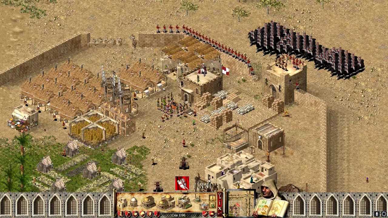 Секреты и советы по прохождению stronghold crusader