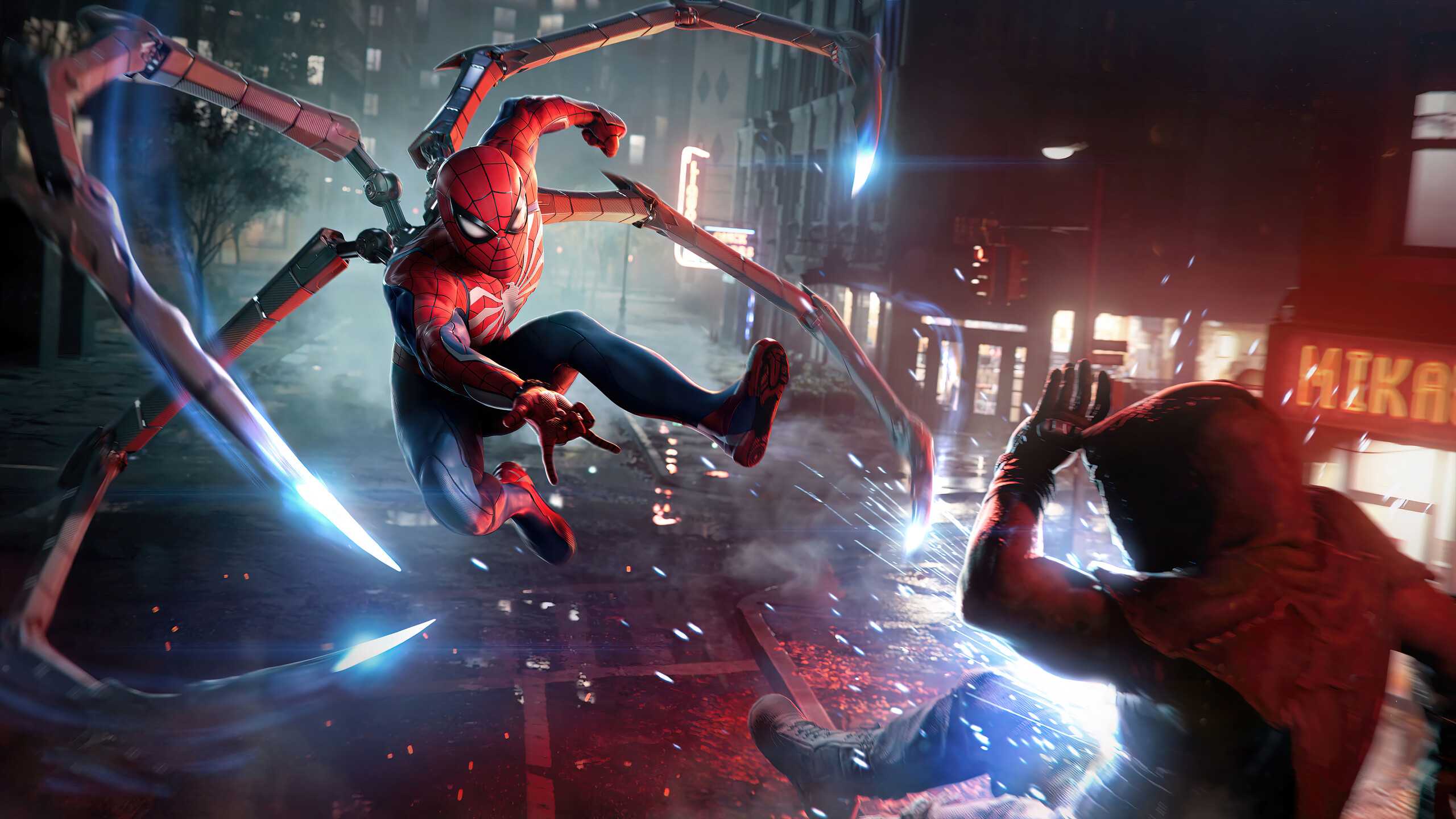 Прохождение основной кампании в spider-man займёт около 20 часов